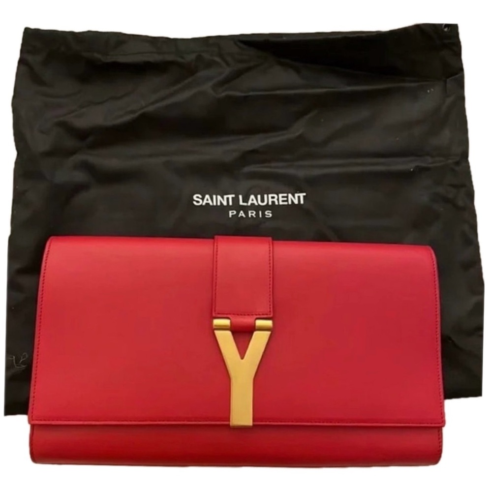 🎉SOLD🎉 YSL Clutch - Picture 2 of 5